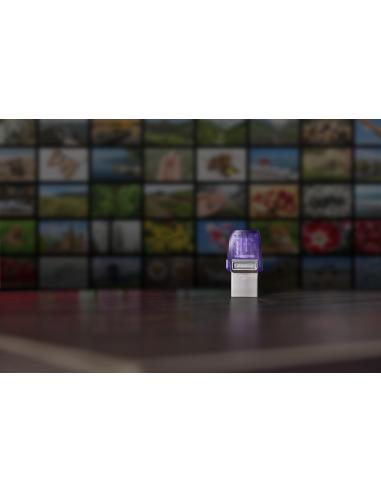 Kingston DataTraveler MicroDuo 3C 256GB USB 3.2