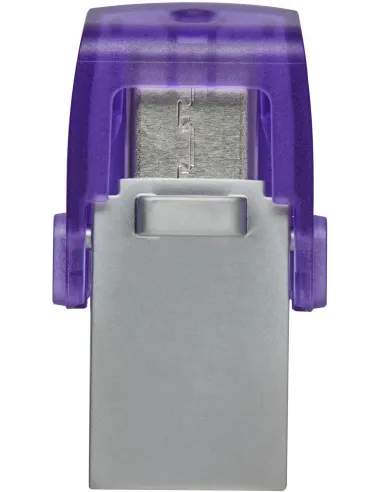 Kingston DataTraveler microDuo 3C 128 GB USB-C/A 3.2 Gen 1 (3.1 Gen 1) Púrpura