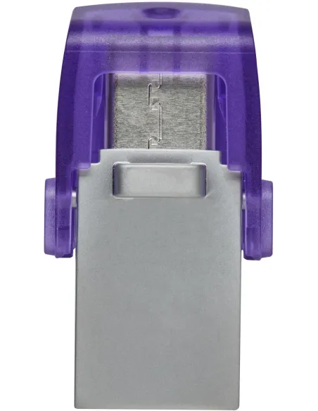 Kingston DataTraveler microDuo 3C 128 GB USB-C/A 3.2 Gen 1 (3.1 Gen 1) Púrpura