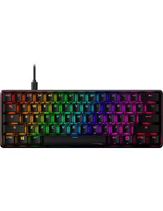 HyperX Alloy Origins 60 Teclado Mecánico Gaming RGB HX Red Inglés USA