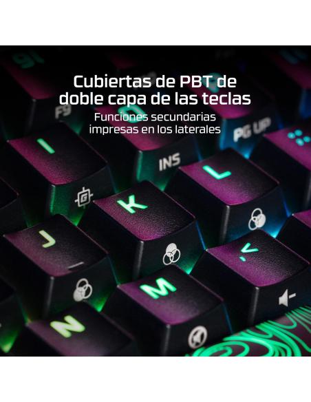HyperX Alloy Origins 60 Teclado Mecánico Gaming RGB HX Red Inglés USA