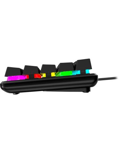 HyperX Alloy Origins 60 Teclado Mecánico Gaming RGB HX Red Inglés USA