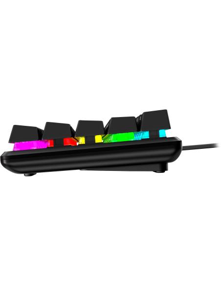 HyperX Alloy Origins 60 Teclado Mecánico Gaming RGB HX Red Inglés USA