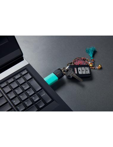 Kingston DTXM DataTraveler Exodia 256GB USB 3.2 Turquesa