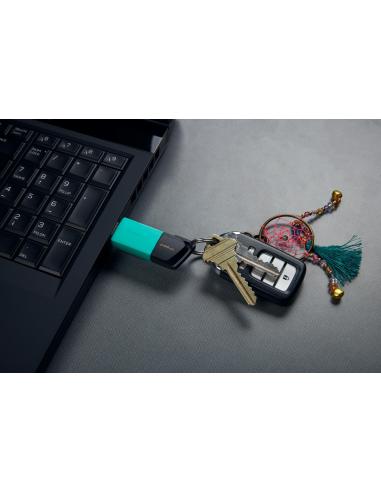 Kingston DTXM DataTraveler Exodia 256GB USB 3.2 Turquesa