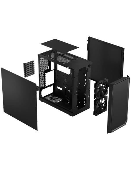 Fractal Design Focus 2 USB 3.2 Negro