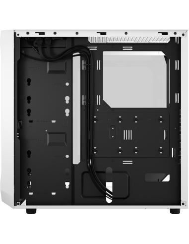Fractal Design Focus 2 RGB Cristal Templado USB 3.2 Blanco