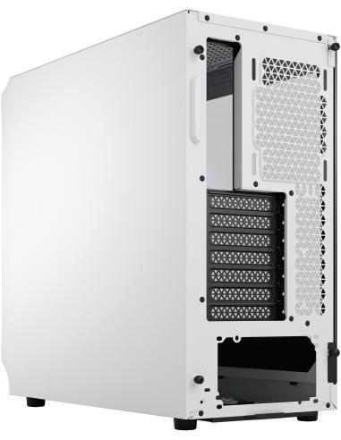 Fractal Design Focus 2 RGB Cristal Templado USB 3.2 Blanco