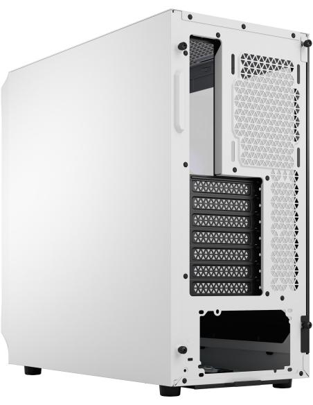 Fractal Design Focus 2 RGB Cristal Templado USB 3.2 Blanco