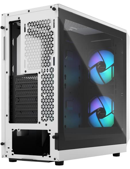 Fractal Design Focus 2 RGB Cristal Templado USB 3.2 Blanco