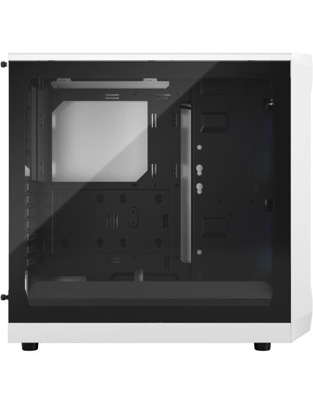Fractal Design Focus 2 RGB Cristal Templado USB 3.2 Blanco