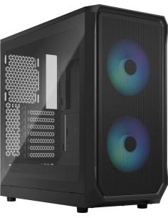 Fractal Design Focus 2 Cristal Templado USB 3.2 Negro-1357509