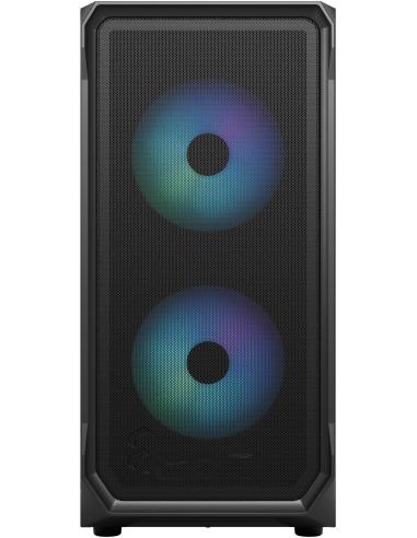 Fractal Design Focus 2 Cristal Templado USB 3.2 Negro