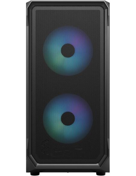 Fractal Design Focus 2 Cristal Templado USB 3.2 Negro