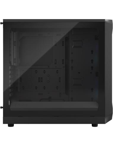 Fractal Design Focus 2 Cristal Templado USB 3.2 Negro