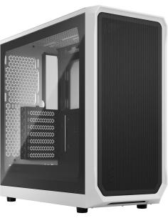Fractal Design Focus 2 Cristal Templado USB 3.2 Blanco