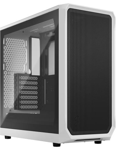 Fractal Design Focus 2 Cristal Templado USB 3.2 Blanco