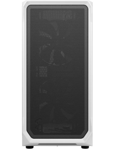 Fractal Design Focus 2 Cristal Templado USB 3.2 Blanco