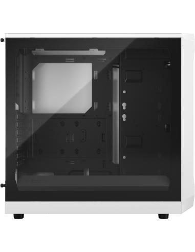 Fractal Design Focus 2 Cristal Templado USB 3.2 Blanco