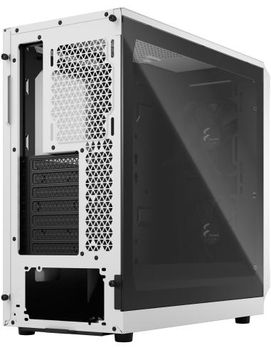 Fractal Design Focus 2 Cristal Templado USB 3.2 Blanco