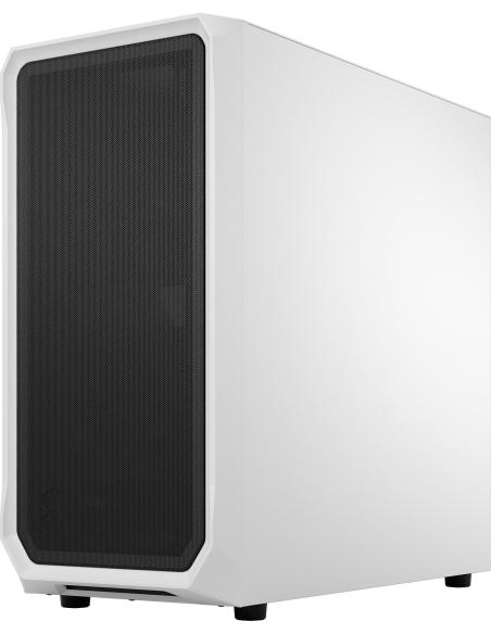 Fractal Design Focus 2 Cristal Templado USB 3.2 Blanco