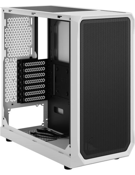 Fractal Design Focus 2 Cristal Templado USB 3.2 Blanco