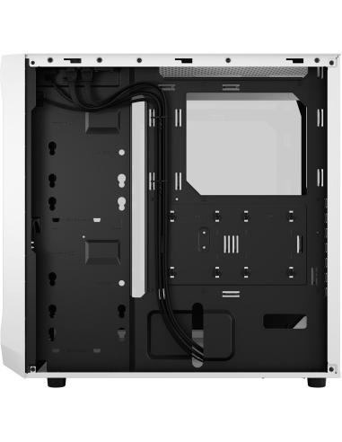 Fractal Design Focus 2 Cristal Templado USB 3.2 Blanco