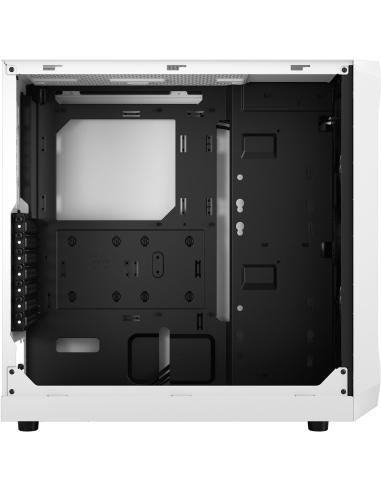 Fractal Design Focus 2 Cristal Templado USB 3.2 Blanco