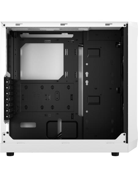 Fractal Design Focus 2 Cristal Templado USB 3.2 Blanco