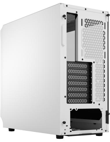 Fractal Design Focus 2 Cristal Templado USB 3.2 Blanco