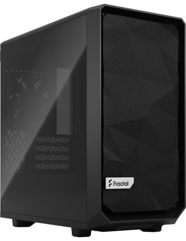 Fractal Design Meshify 2 Mini Cristal Templado USB 3.2 Negro