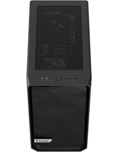 Fractal Design Meshify 2 Mini Cristal Templado USB 3.2 Negro
