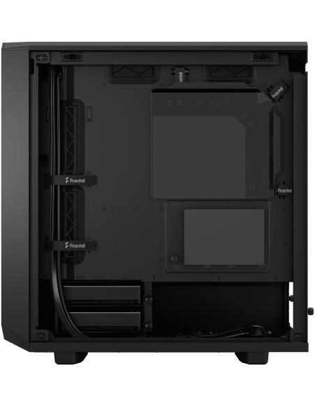 Fractal Design Meshify 2 Mini Cristal Templado USB 3.2 Negro