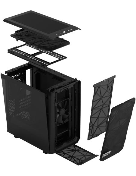 Fractal Design Meshify 2 Mini Cristal Templado USB 3.2 Negro