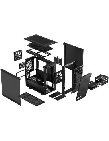Fractal Design Meshify 2 Mini Cristal Templado USB 3.2 Negro