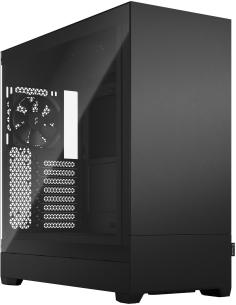 Fractal Design Pop XL Silent Cristal Templado USB 3.2 Negro