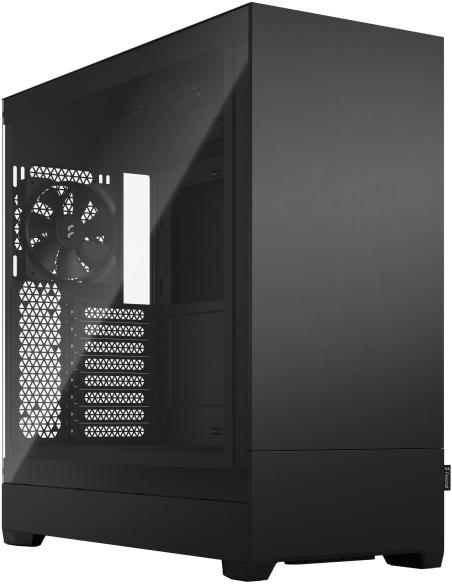 Fractal Design Pop XL Silent Cristal Templado USB 3.2 Negro