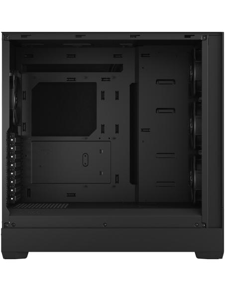 Fractal Design Pop XL Silent Cristal Templado USB 3.2 Negro