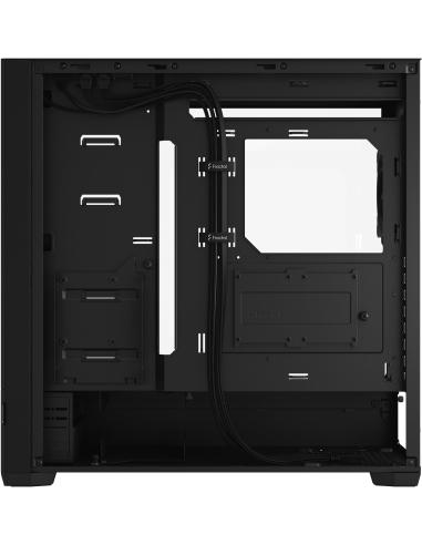 Fractal Design Pop XL Silent Cristal Templado USB 3.2 Negro