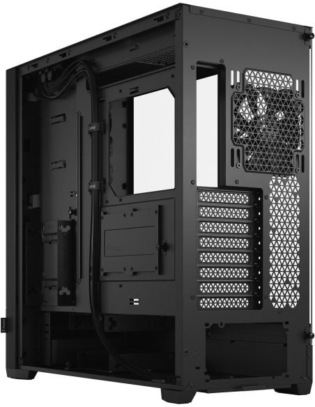 Fractal Design Pop XL Silent Cristal Templado USB 3.2 Negro