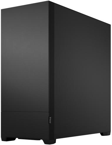 Fractal Design Pop XL Silent Cristal Templado USB 3.2 Negro