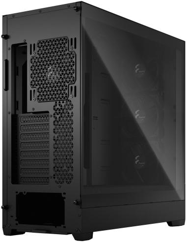 Fractal Design Pop XL Silent Cristal Templado USB 3.2 Negro