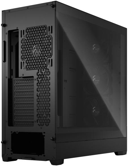 Fractal Design Pop XL Silent Cristal Templado USB 3.2 Negro
