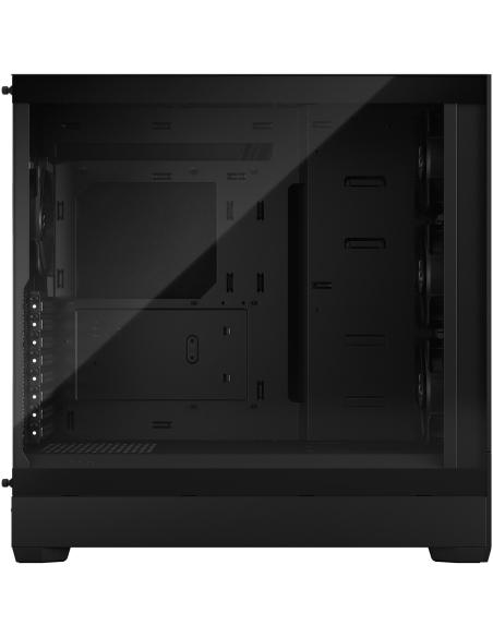 Fractal Design Pop XL Silent Cristal Templado USB 3.2 Negro