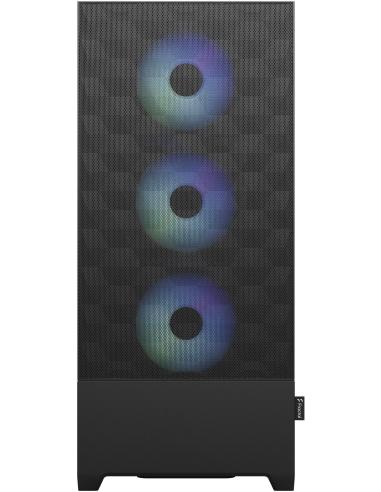 Fractal Design Pop XL Air RGB Full Tower Cristal Templado USB 3.2 Negra