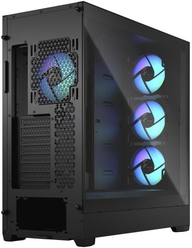 Fractal Design Pop XL Air RGB Full Tower Cristal Templado USB 3.2 Negra