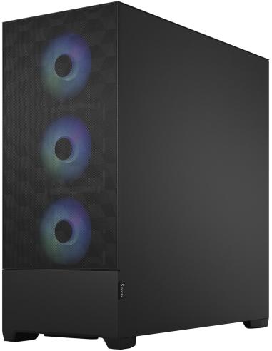 Fractal Design Pop XL Air RGB Full Tower Cristal Templado USB 3.2 Negra