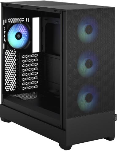 Fractal Design Pop XL Air RGB Full Tower Cristal Templado USB 3.2 Negra
