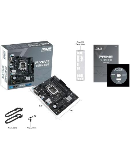 Asus Prime H610M-R D4