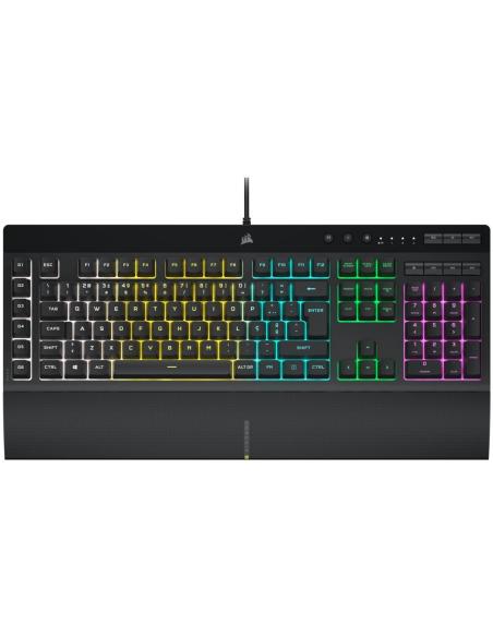 Corsair K55 RGB PRO Teclado Gaming RGB Negro